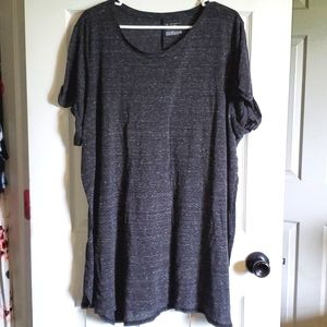 Tek Gear DryTek. Womens 3X Gray Athletic Tee